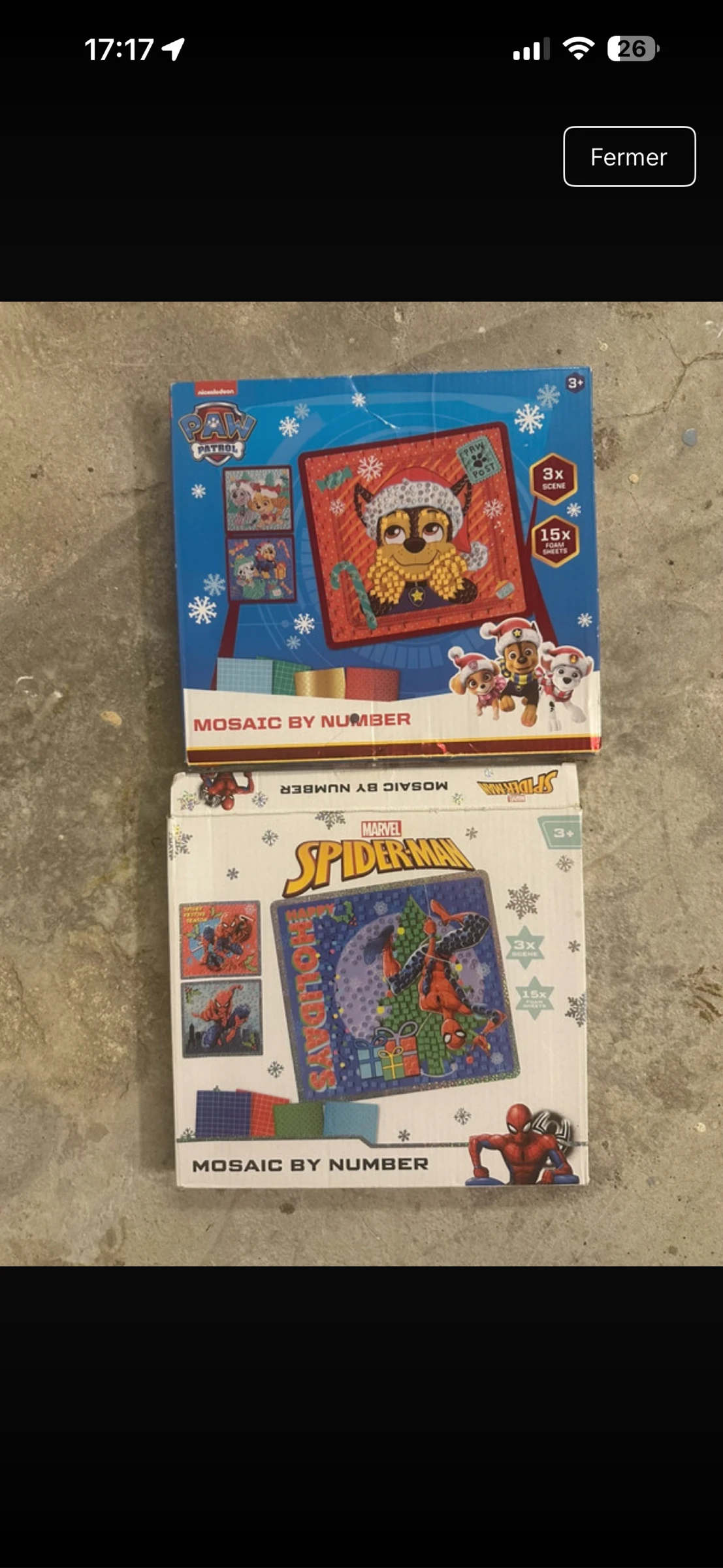 Jeux créatifs 